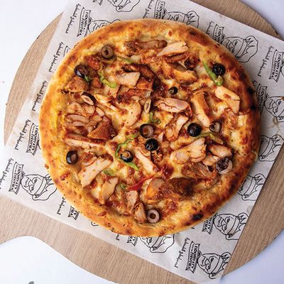 Mushroom Pizza (Italian Pizza)