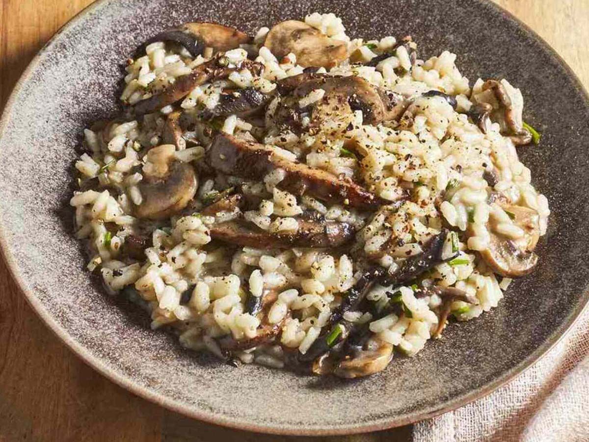 Mushroom Risotto