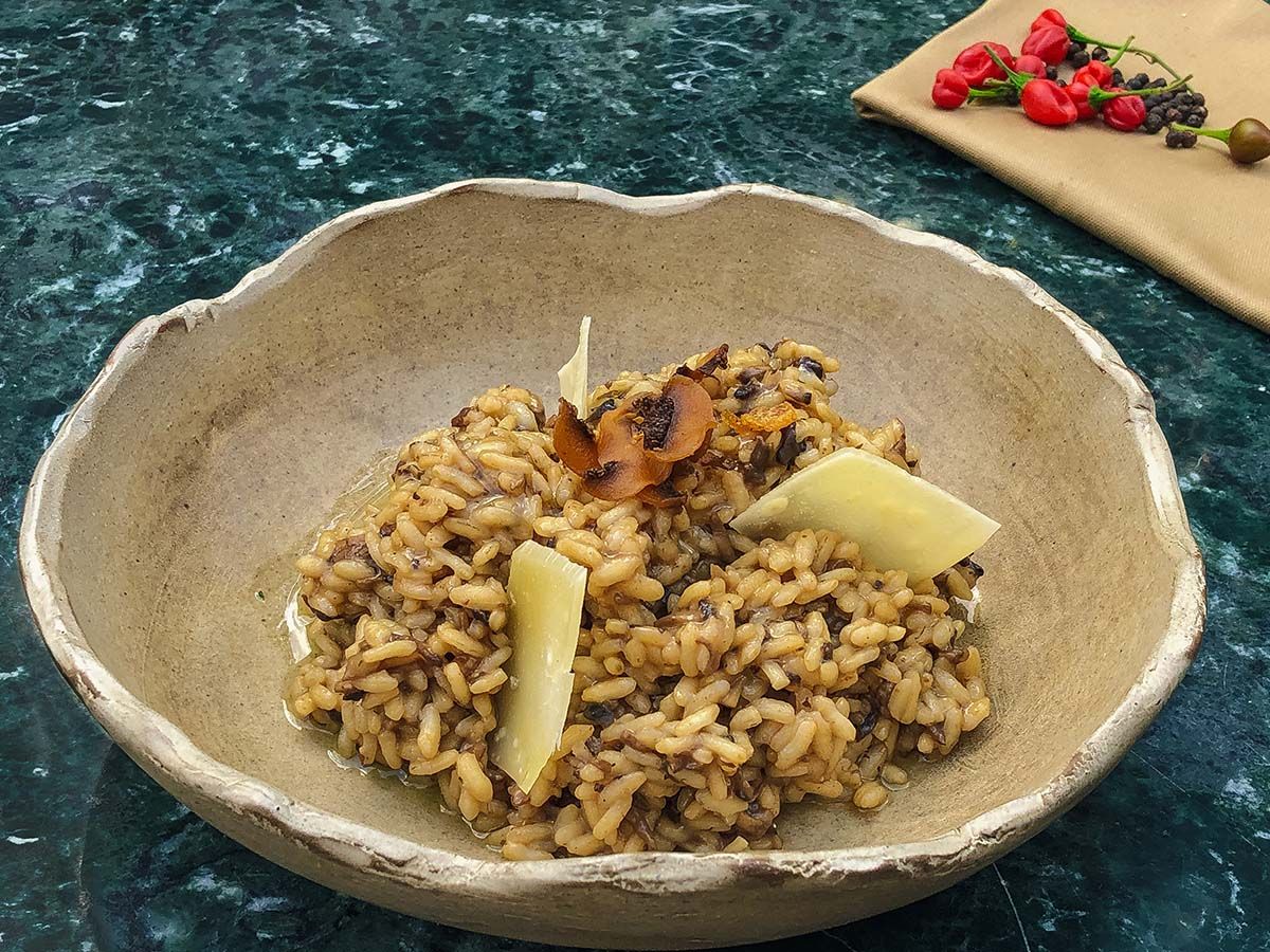 Mushroom Risotto