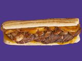 Mushroom Roast Beef Sandwich