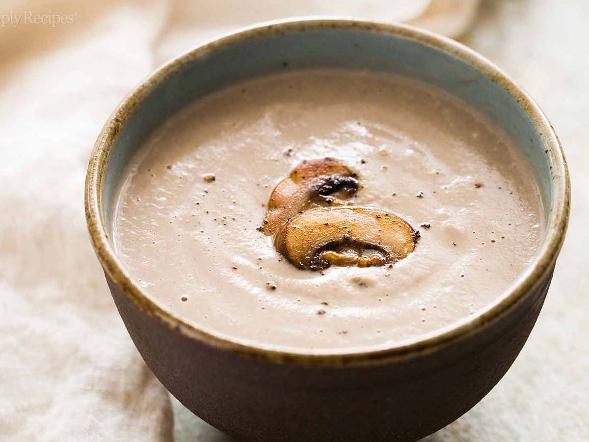 Mushroom soup