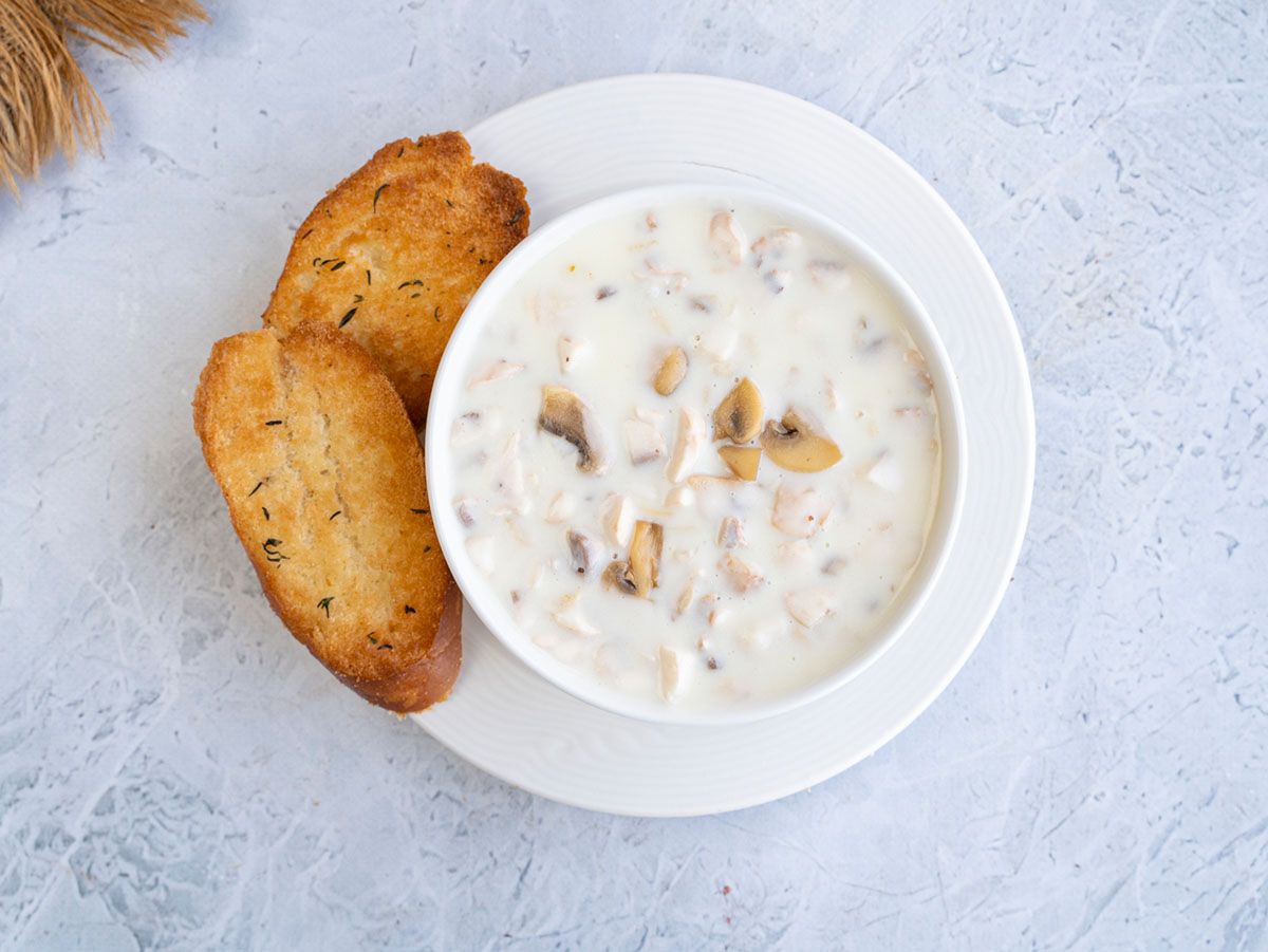 Creamy Mushroom Soup
