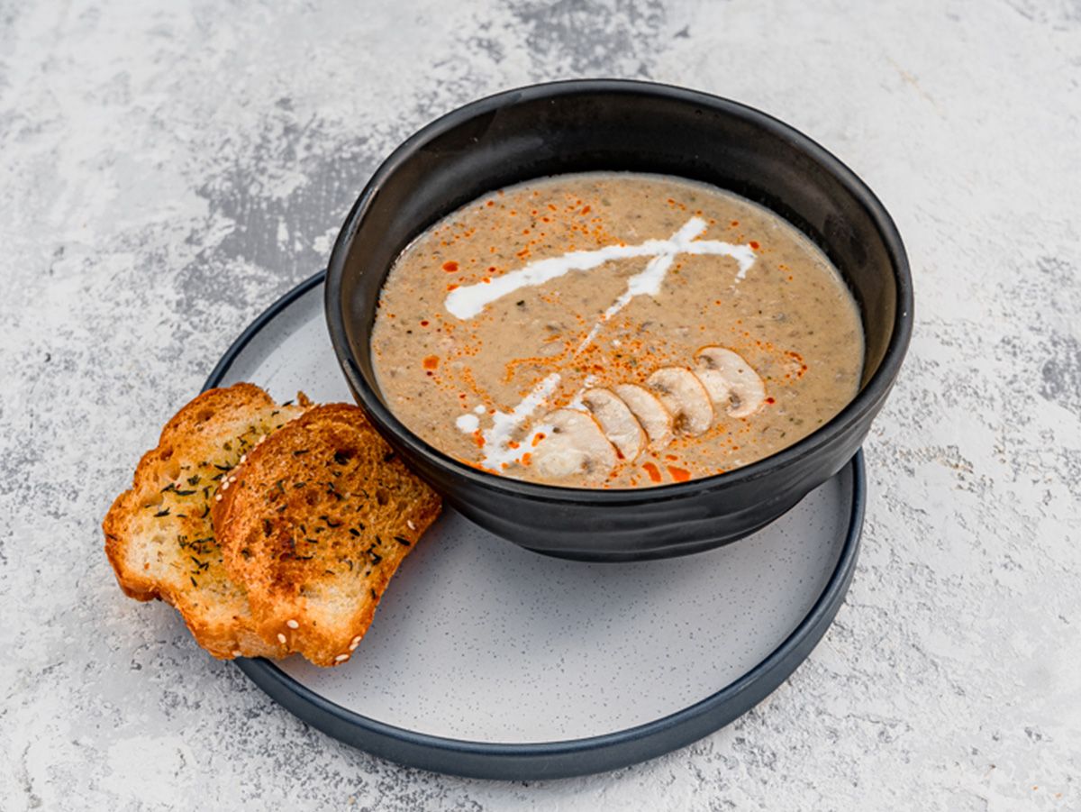 Creamy Mushroom Soup