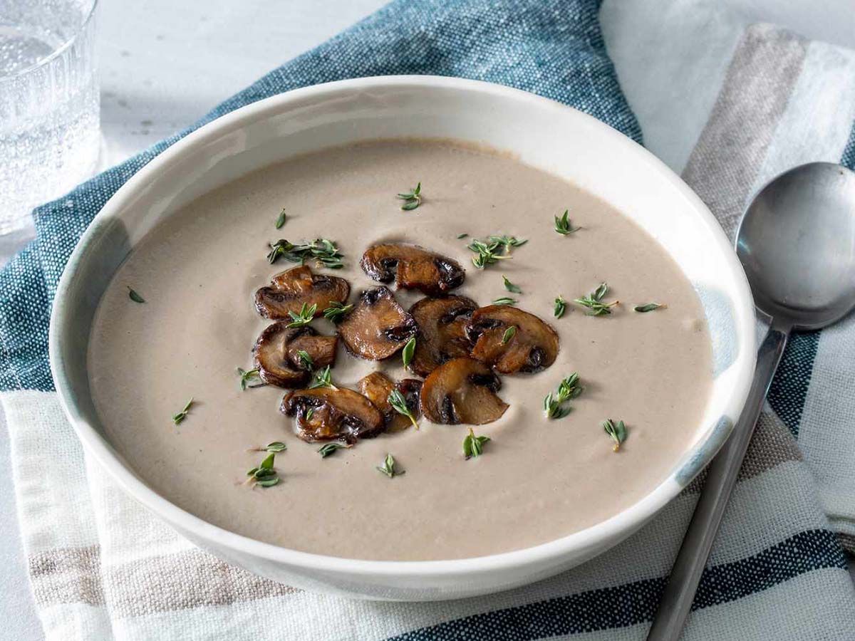 Mushroom Cream Soup