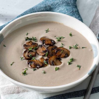 Mushroom Cream Soup