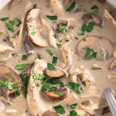 Mushroom Soup
