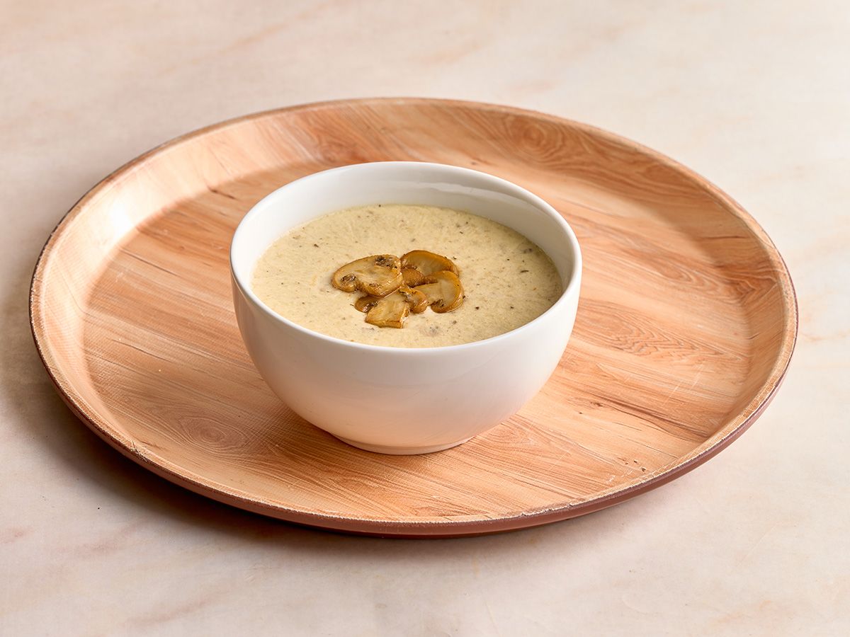 Mushroom Cream Soup