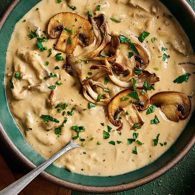 Mushroom Soup