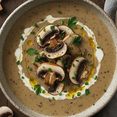 Cream with Mushroom Soup