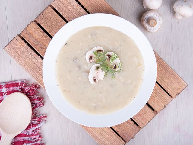 MUSHROOM SOUP