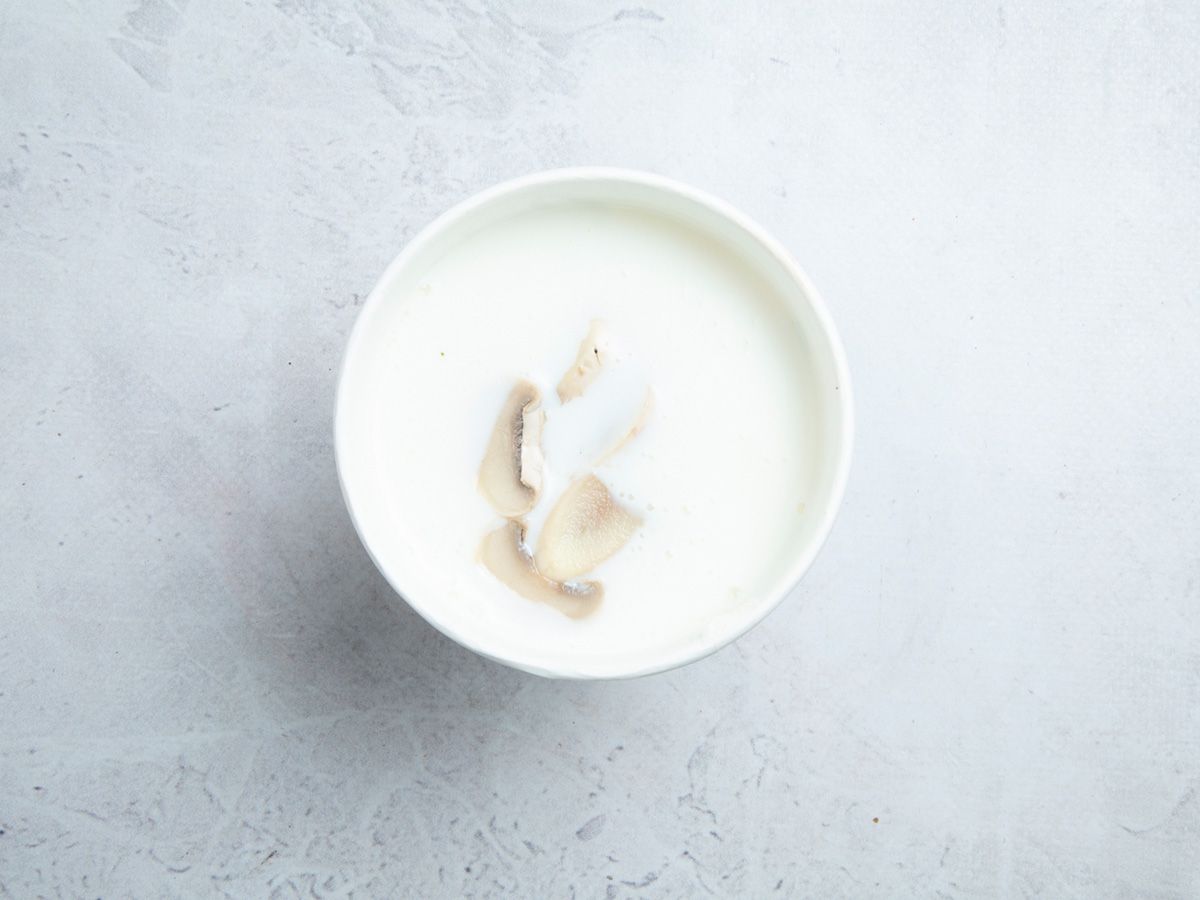Mushroom Soup Box