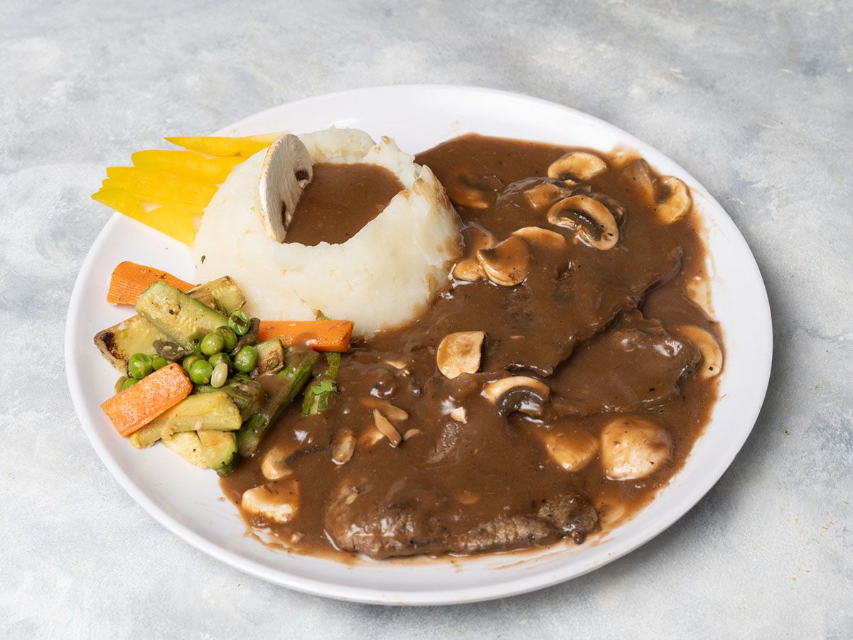 Mushroom Steak Sauce