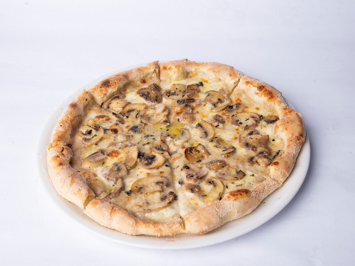 Mushroom Truffle Pizza