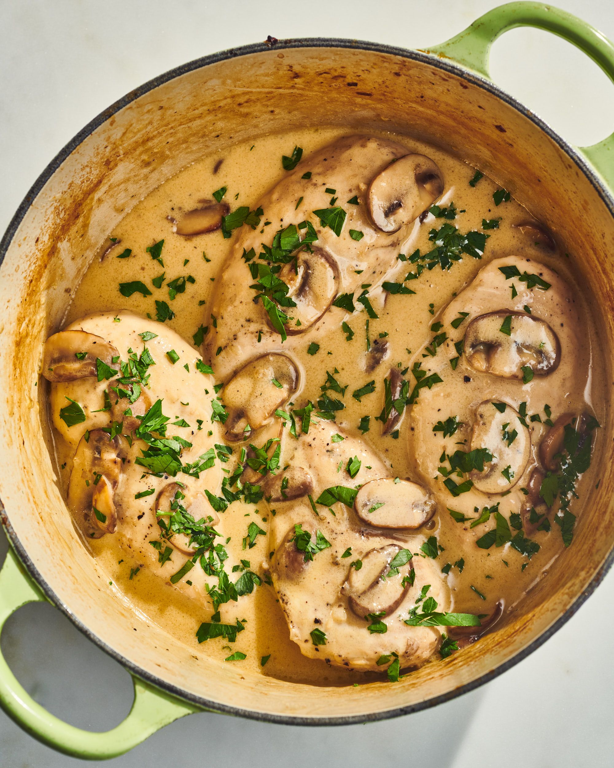 Mushroom Volaille Cream