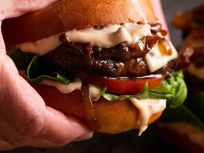 Mushroom Burger