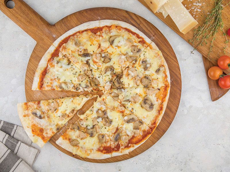 Mushroom Pizza