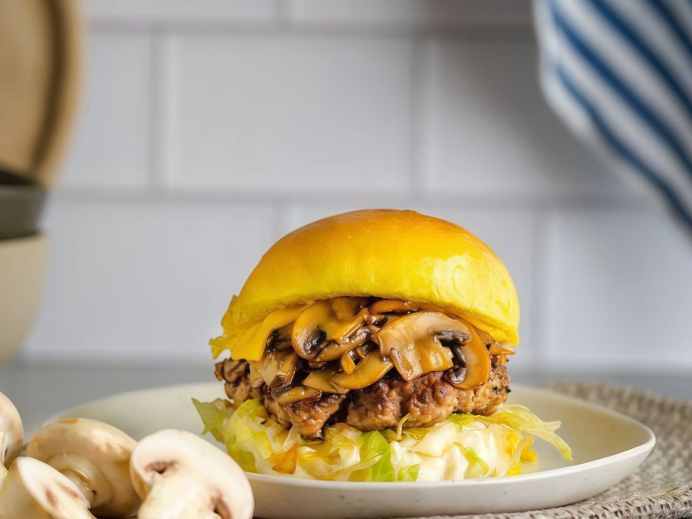 5G Burger delivery service in Kuwait Talabat