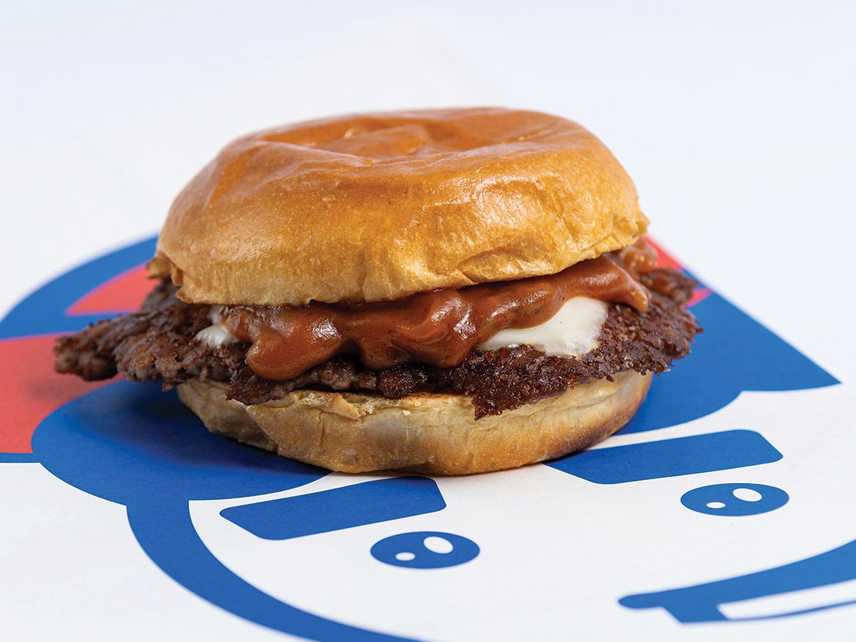 Richy's Burger delivery service in Qatar Talabat