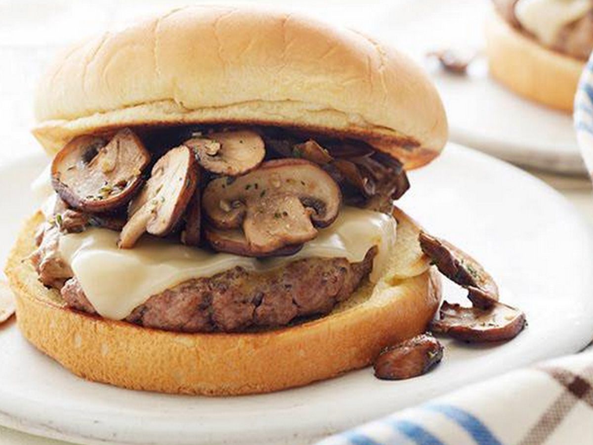Mushroom Burger