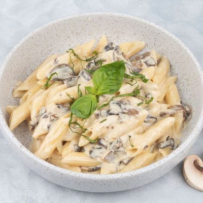 Mushroom pasta