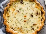 Mushroom pie