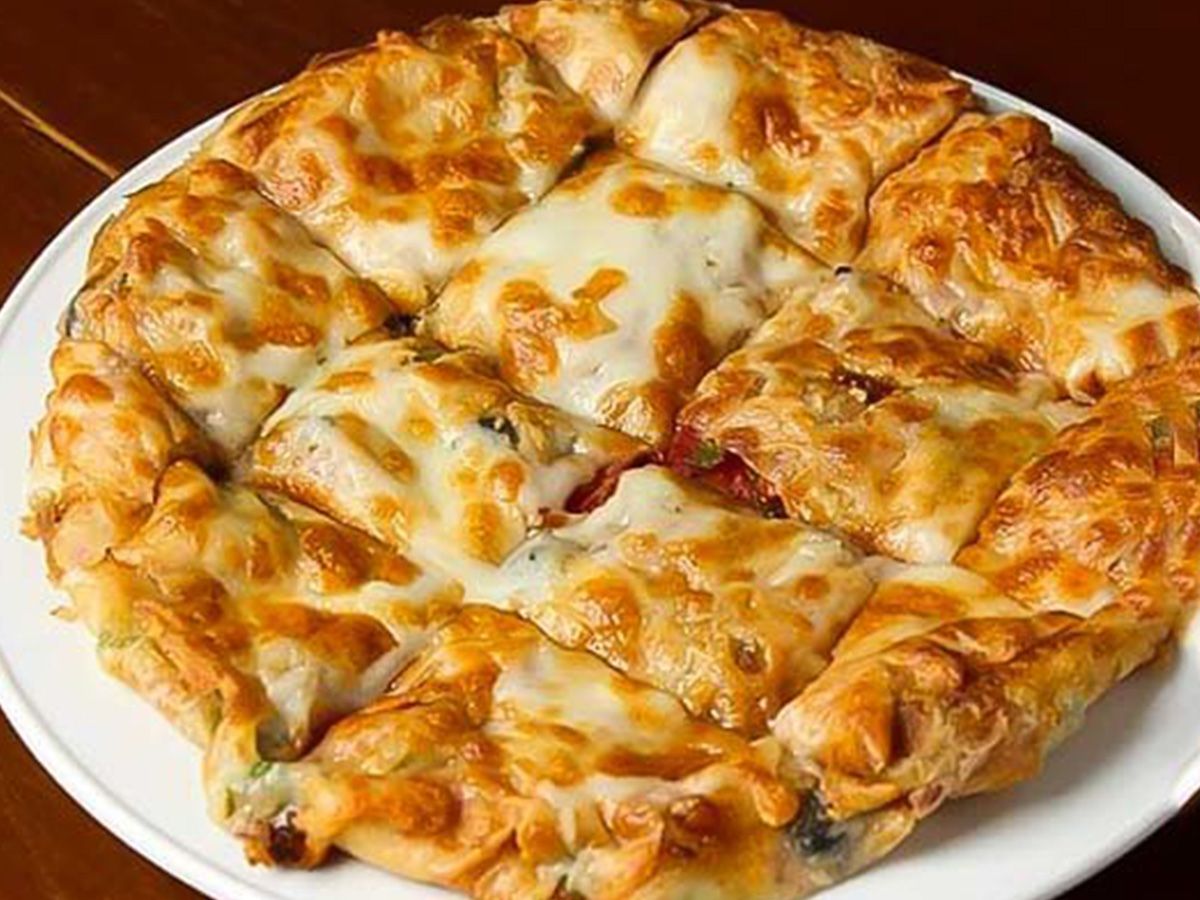 Mushroom pie