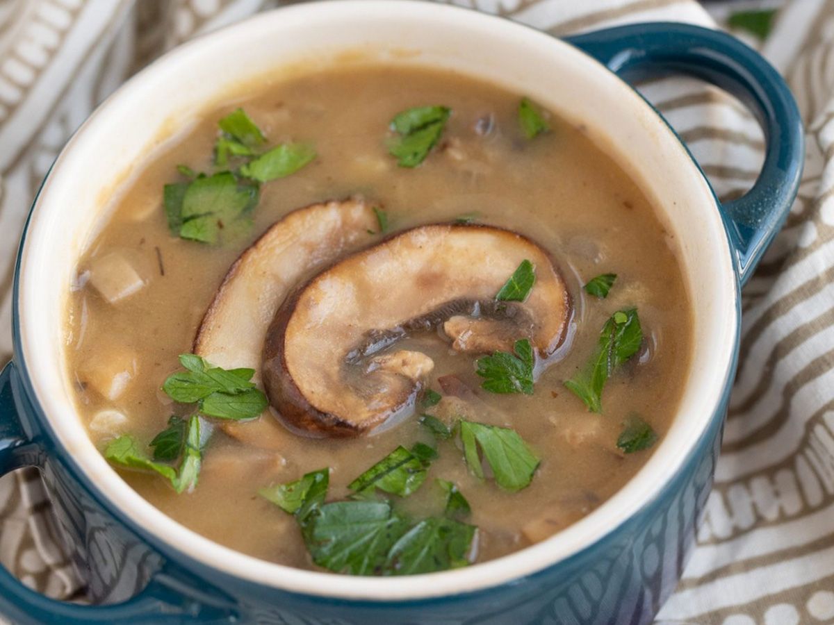Mushroom Soup