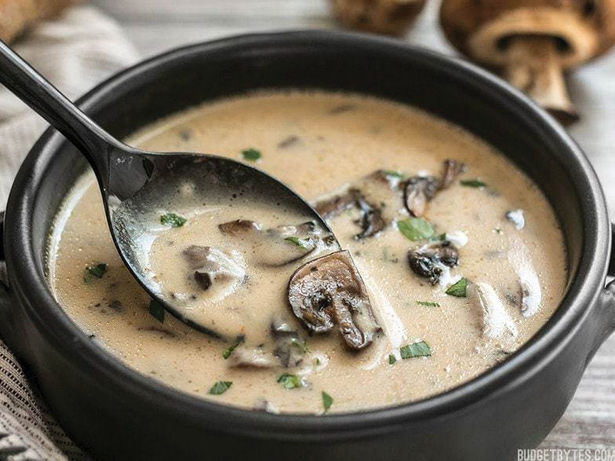 Mashroumme Soup