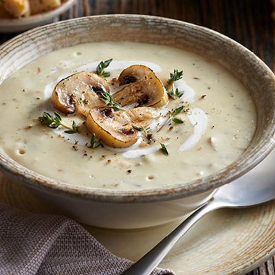 Mushroom soup