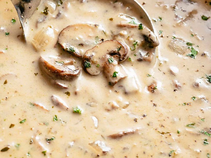 Mushroom Soup