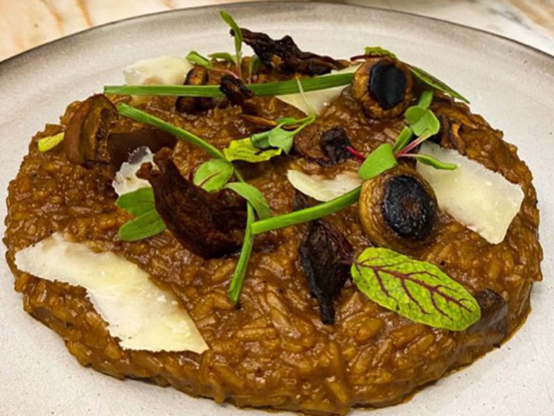 Truffle Mushroom Risotto