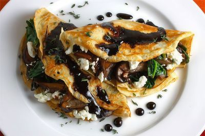 Mushroom Crepe