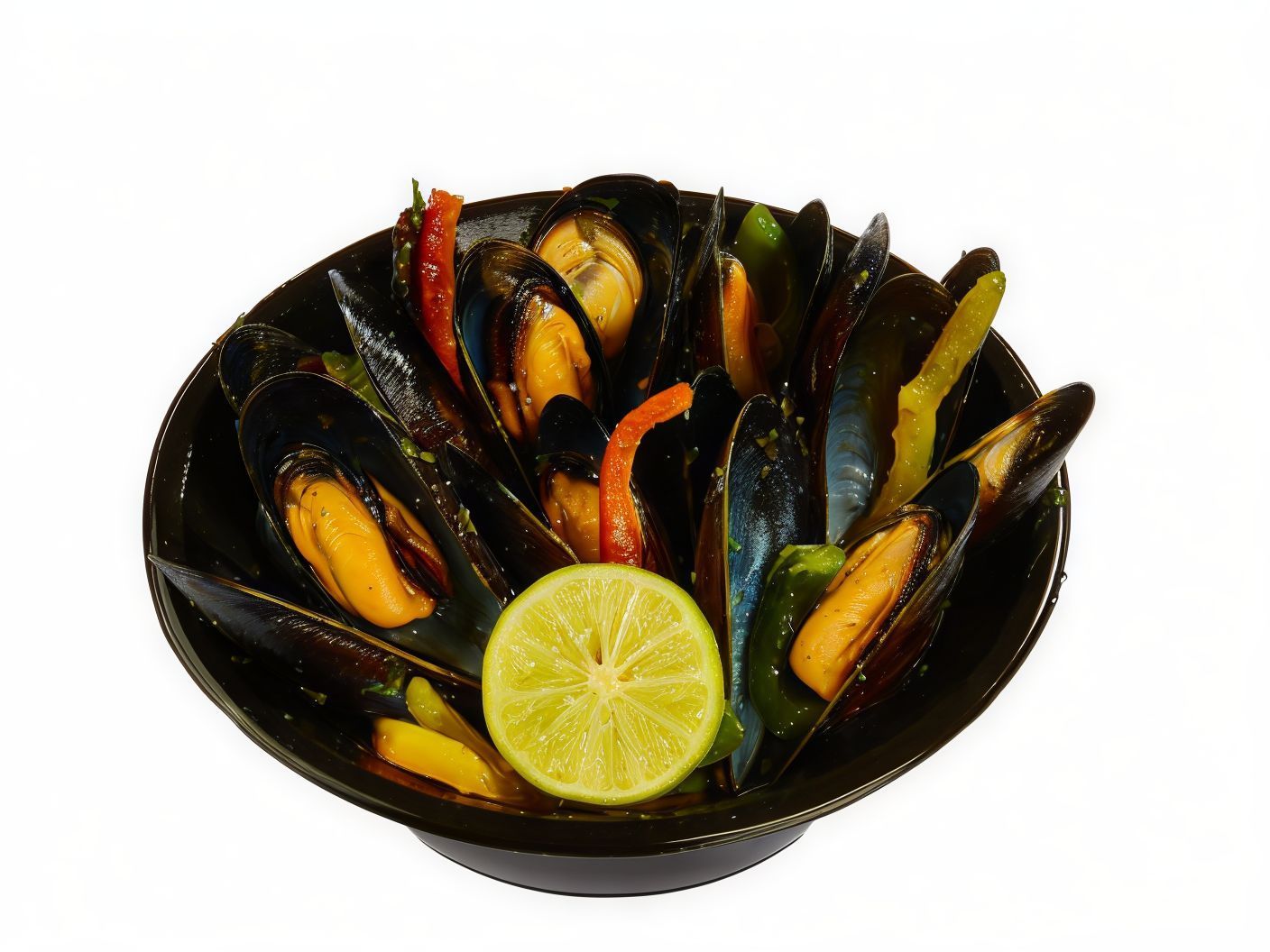Sauteed Mussels Seyami