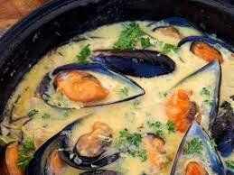 Mussels With Garlic Butter