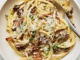 Mushroom pasta