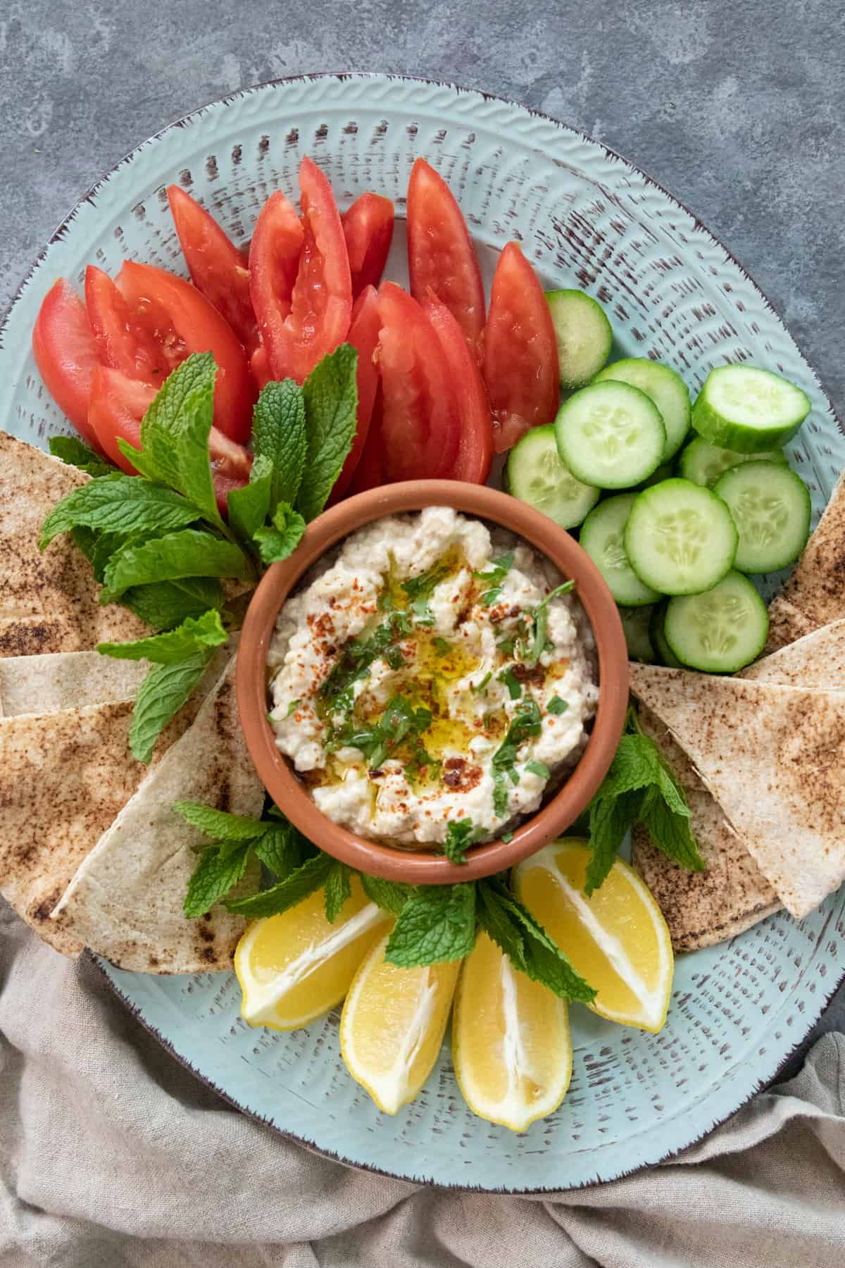 Mixed Cold Mezze
