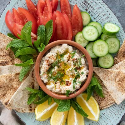 مقبلات باردة مشكلة