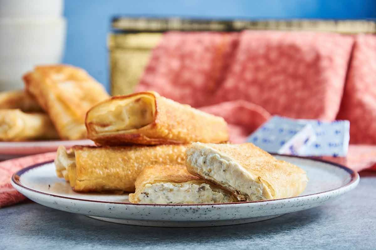 Kiri cheese Roll