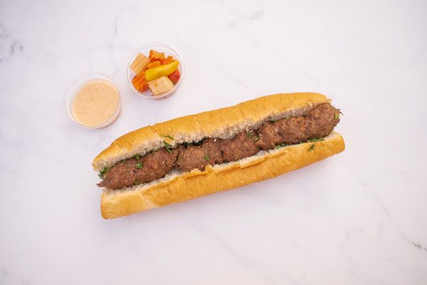 Kofta Kandouz Sandwich
