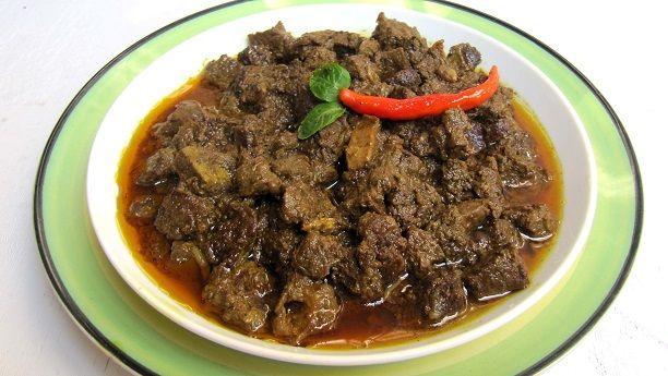 Mashwy Mutton Liver Meal