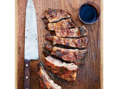 Mutton Ribs Meal