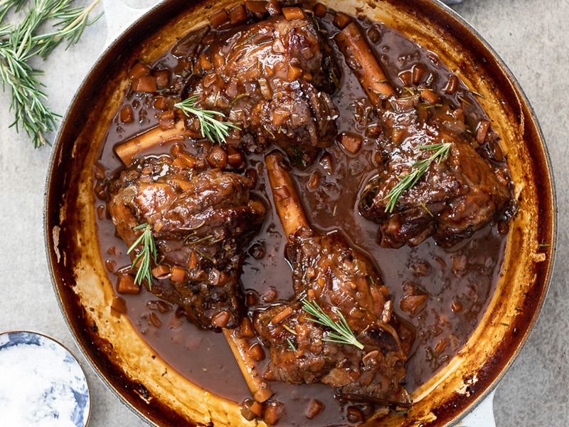 Mutton Shank