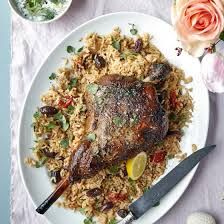 rice with Veal casserole