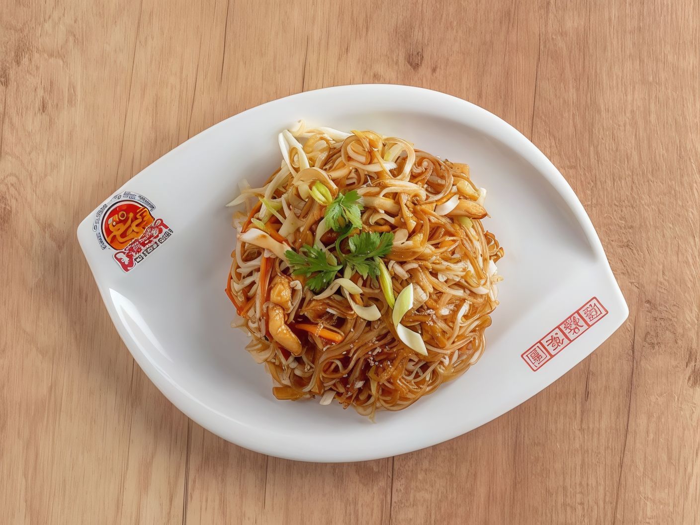 N09- Glass Noodles with Chicken In Chinese Style