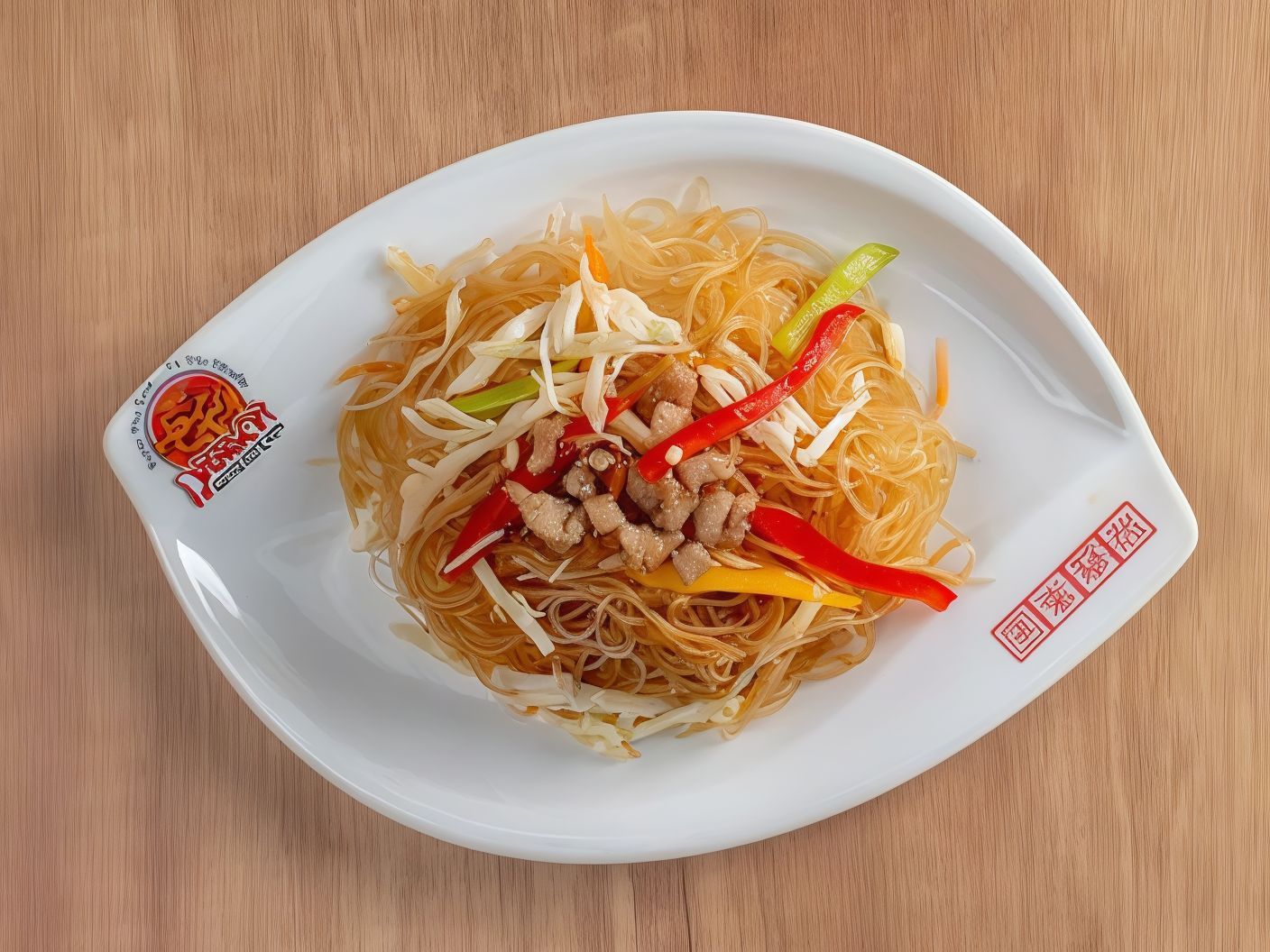 N09- Glass Noodles with Beef In Chinese Style