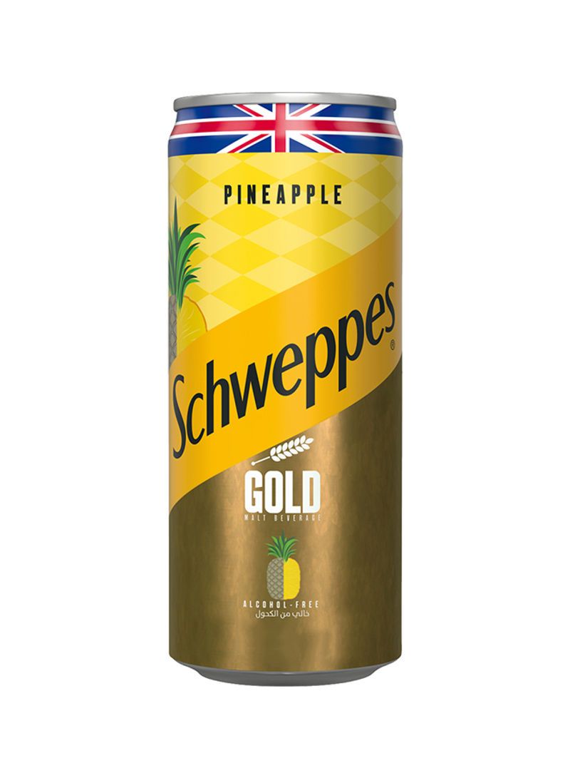 Schweppes Gold Apple Can