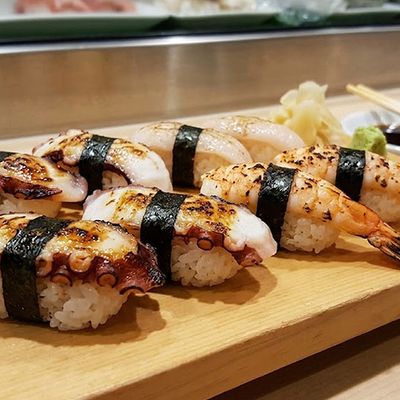 Boiled Seared