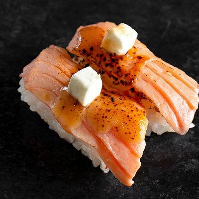 Salmon Cheddar