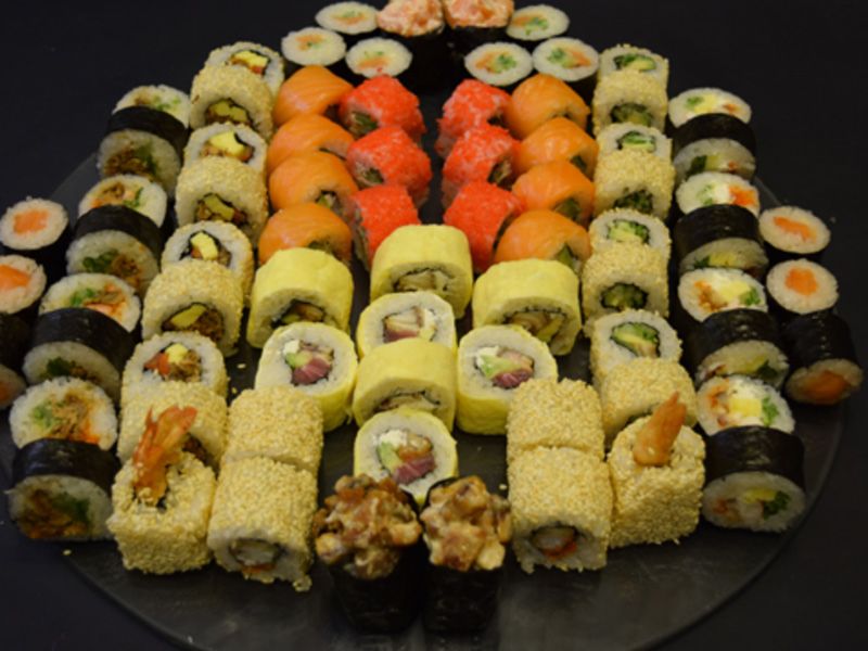 Ninja Turtles Mix Sushi