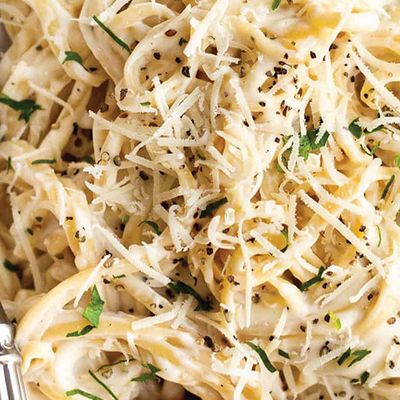 Noodles White Sauce